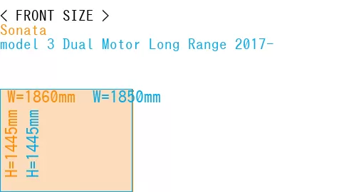 #Sonata + model 3 Dual Motor Long Range 2017-